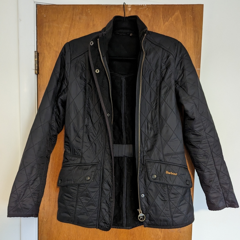 Barbour Women's Calvary Polar Quilt Jacket size 6